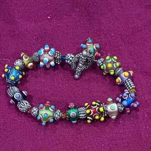 Colorful Beaded Bracelet
